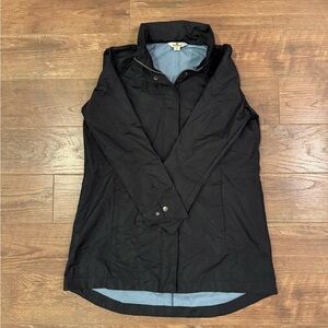 Woolrich Black Parka Jacket